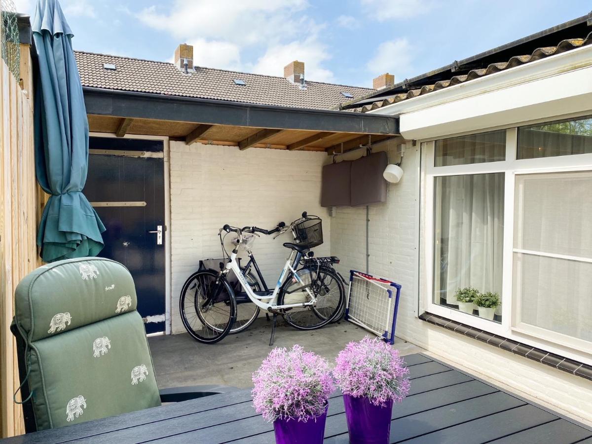 Knusse Vakantiewoning Domburg Do04 Exteriör bild